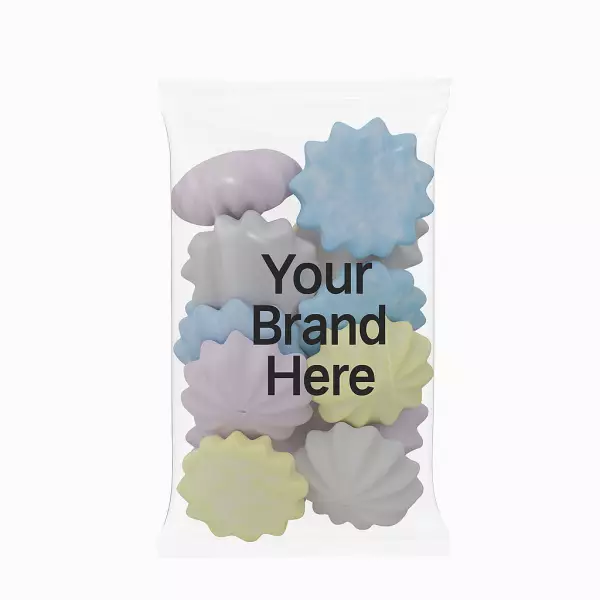 Marshmallows – 160g. Soft, fluffy, and delicately sweet. Perfect for snacking or desserts PL.