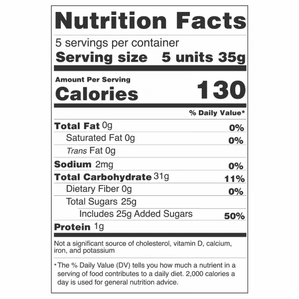 Marshmallows – 160g. Soft, fluffy, and delicately sweet. Perfect for snacking or desserts.