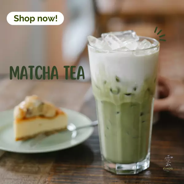 Matcha Tea - 1.76oz - 100% Organic - Green Tea - Vegan - Organic