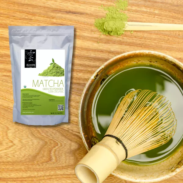 Matcha Tea - 176.37oz - 100% Organic - Green Tea - Vegan - Organic