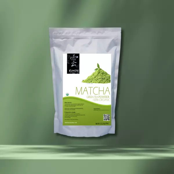 Matcha Tea - 176.37oz - 100% Organic - Green Tea - Vegan - Organic