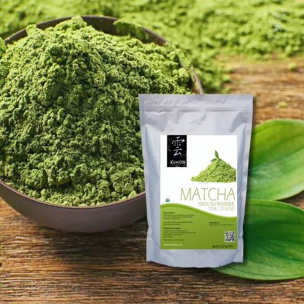 Matcha Tea - 176.37oz - 100% Organic - Green Tea - Vegan - Organic