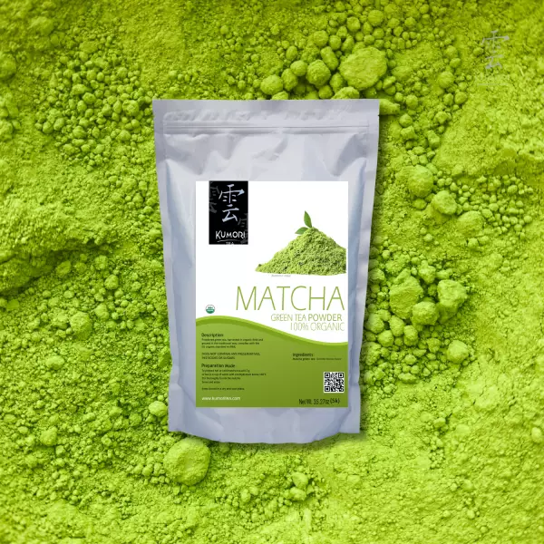 Matcha Tea - 176.37oz - 100% Organic - Green Tea - Vegan - Organic