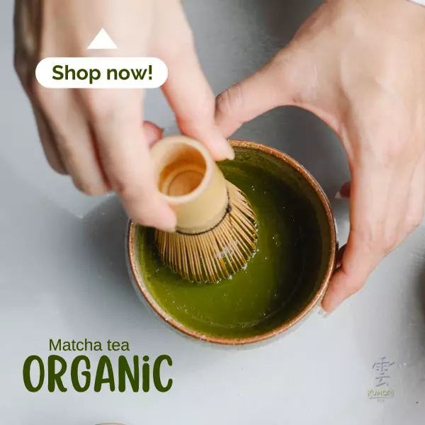 Matcha Tea - 35.27oz - 100% Organic - Green Tea - Vegan - Organic