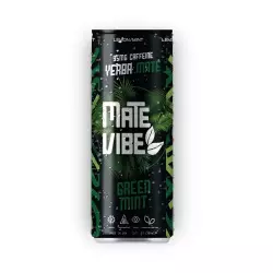 Matevibe-Natural Energy Drink-Green Mint-12 OZ-YERBA MATE-LEMON MINT-Low Sugar-Vegan-Focus
