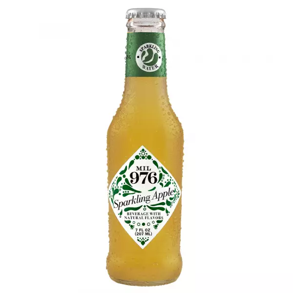 Mil976 | Sparkling water Apple | 12 | 84 Fl oz E