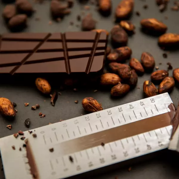 Milk Chocolate Bar - 55% Cacao with Coffee - 1.48 oz - Colombian Bean-to-Bar Chocolate