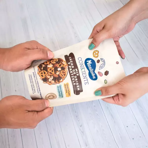 Mix Cacao And Pretzels - Nuts X 4.59 Oz Doypack