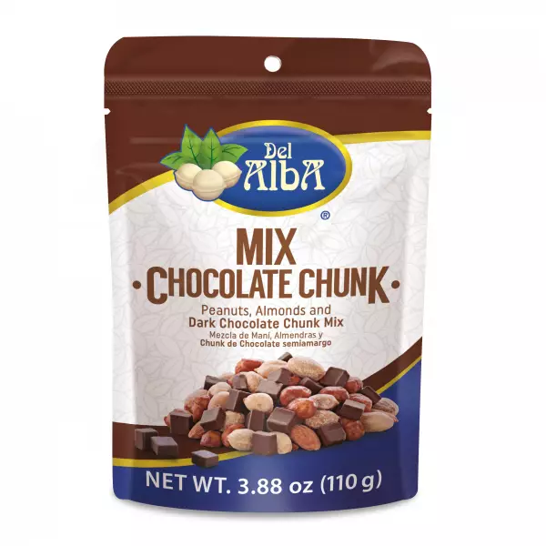 Mix Chocolate Chunks 3.88 oz