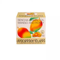 Momentum Tea | Sencha Green Tea, Mango and Honey | 1.1 Oz - Bosanet