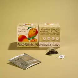 Momentum Tea | Sencha Green Tea, Mango and Honey | 1.1 Oz - Bosanet