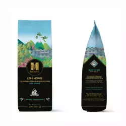 MONTÉ - 12 oz (340 g) - 100% Arabica Ground Coffee