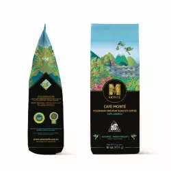 MONTÉ - 16 oz (450 g) - 100% Arabica Ground Coffee