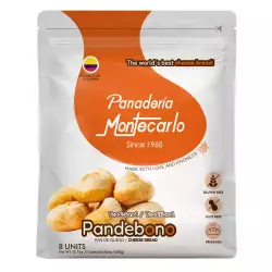 Montecarlo | Pandebono | 8 units |  Low Sugar | No Preservatives E