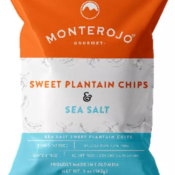 Monterojo | Sweet Plantain with sea salt | 5oz  E