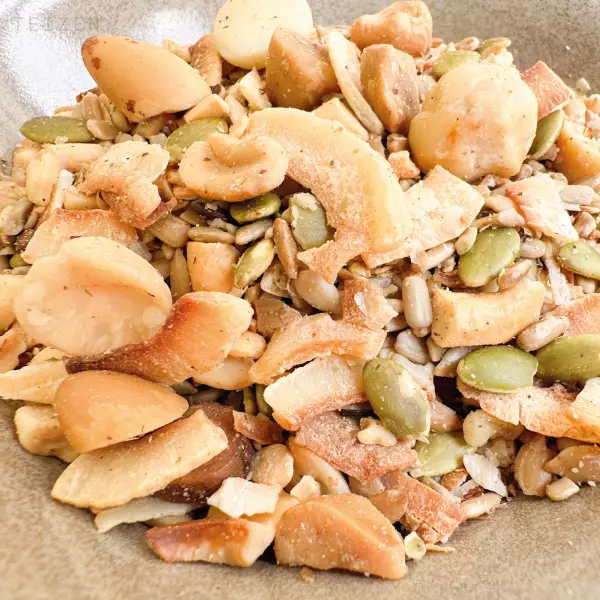 Müesli Vainilla and Coconuts x 12.06 oz-Sugar Free-Gluten Free-Vegan-Grain Free-Keto Friendly