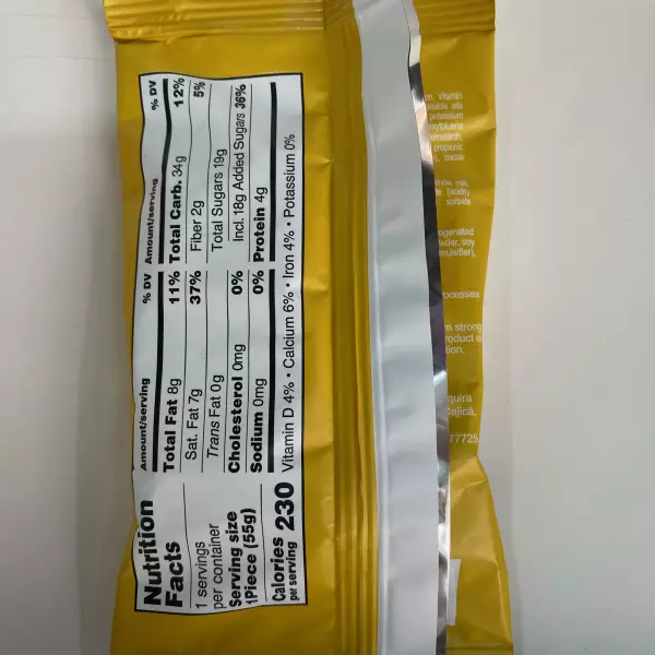 Muii | Alfajor Filled with Dulce de Leche covered in Milk Chocolate | 1.94 oz