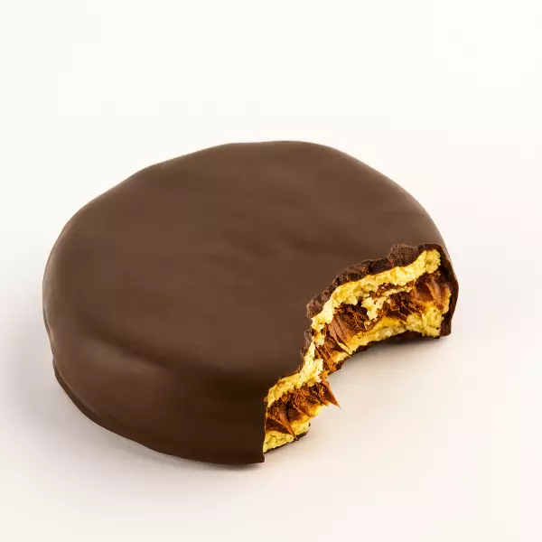 Muii | Alfajor Filled with Dulce de Leche covered in Milk Chocolate | 1.94 oz