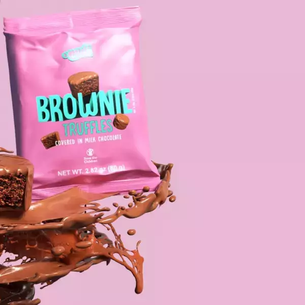 Muii | Brownie truffles | In bites. 2.8 oz E.