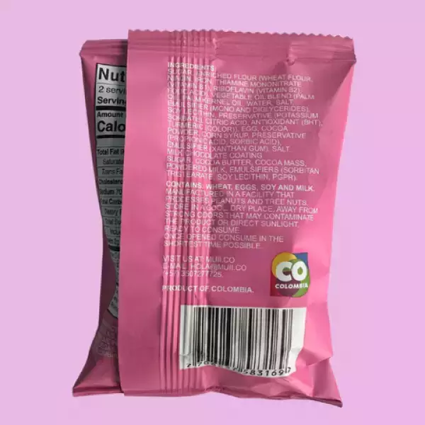 Muii | Brownie truffles | In bites. 2.8 oz E.