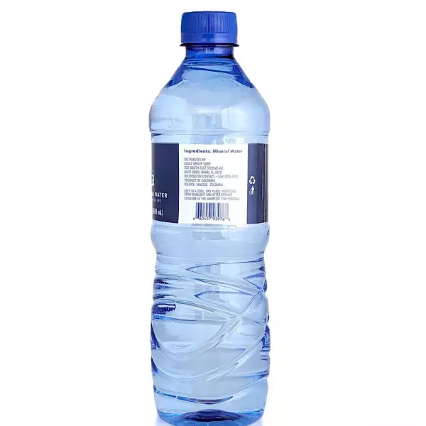 Natural Mineral Water - 20.3 FL OZ.