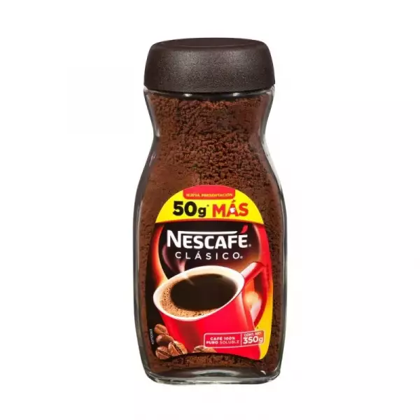 Nescafé Clasico Frasco MP 216(2x350g) MX E