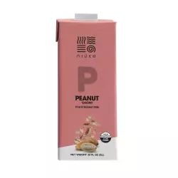 Niuke | Peanut Cacao Plant Based Milk | 33 Fl Oz E