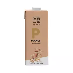 Niuke | Peanut Plant Based Milk | 33 Fl Oz E