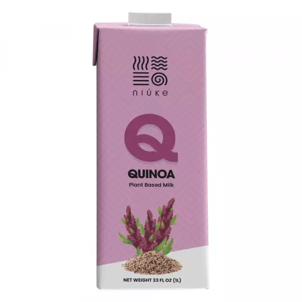 Niuke | Quinoa Plant Based Milk | 33 Fl Oz