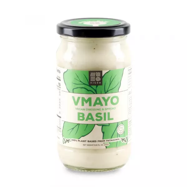 Niuke | VMayo Vegan Dressing Spread Basil | 9,52 Fl Oz