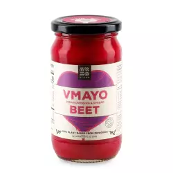 Niuke | VMayo Vegan Dressing Spread Beet | 9,52 Fl Oz E