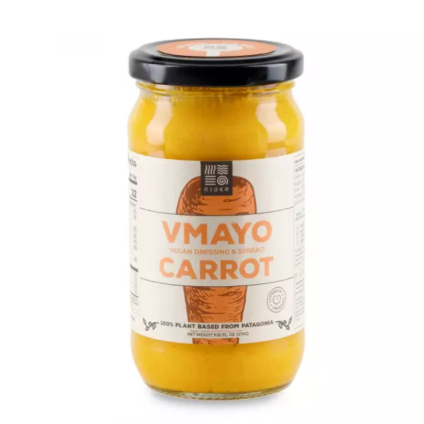 Niuke | VMayo Vegan Dressing Spread Carrot | 9,52 Fl Oz