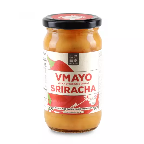 Niuke | VMayo Vegan Dressing Spread Sriracha | 9,52 Fl Oz