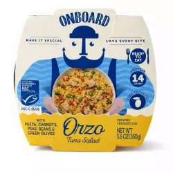 Onboard - Orzo Tuna Salad