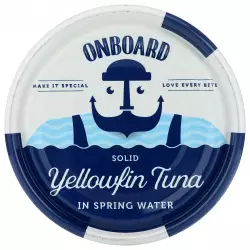 Onboard - Yellowfin Tuna Tin In Water