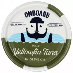Onboard-Yellowfin tuna tin in Olive Oil