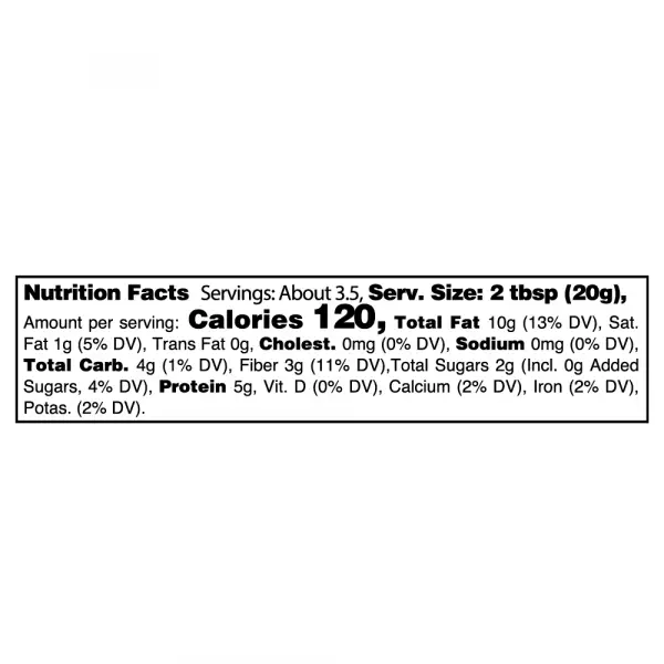 One Pack Natural 2.54 Oz