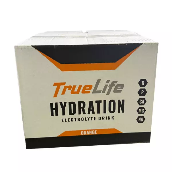 Orange	 Electrolyte E