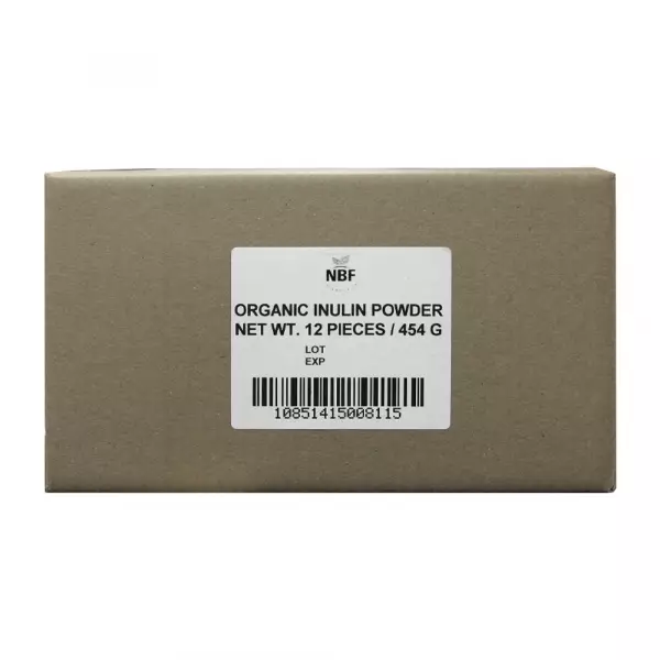 Organic Agave Inulin Powder - 1 lb