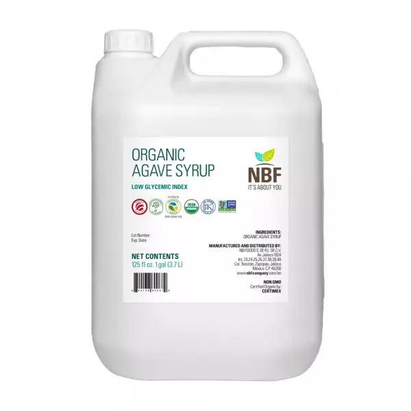 Organic Agave Syrup - 125 fl oz