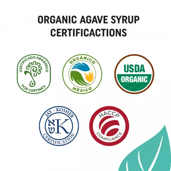 Organic Agave Syrup - 16.9 fl oz