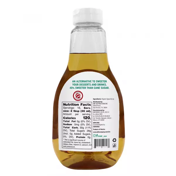 Organic Agave Syrup - 16.9 fl oz