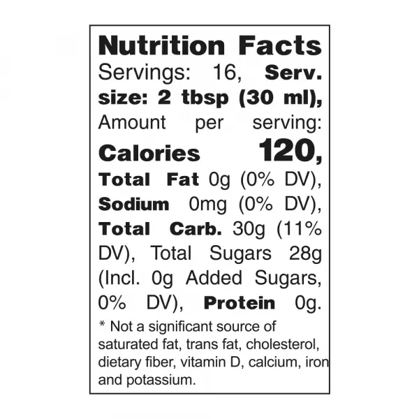 Organic Agave Syrup - 16.9 fl oz