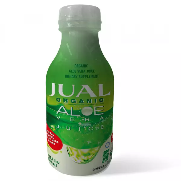 Organic Aloe Vera Juice drink