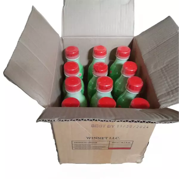 Organic Grapefruit Aloe Vera Juice - 16.7 oz - Vegan, Zero Sugar, Aloin/Gluten Free, Kosher.