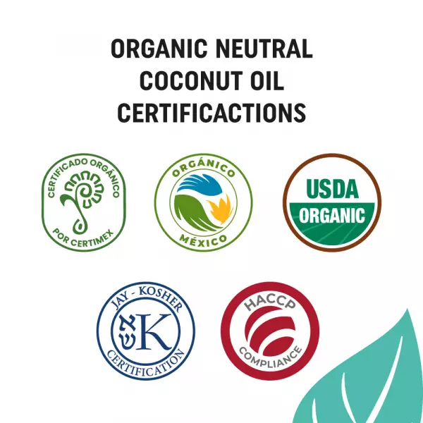 Organic Neutral Coconut Oil - 33.8 fl oz