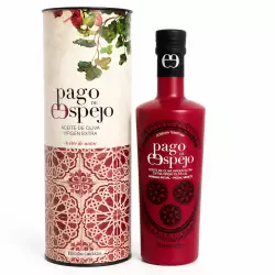 Pago de Espejo- Extra virgin olive oil- 16,90oz with canister- Jaen-Early harvest