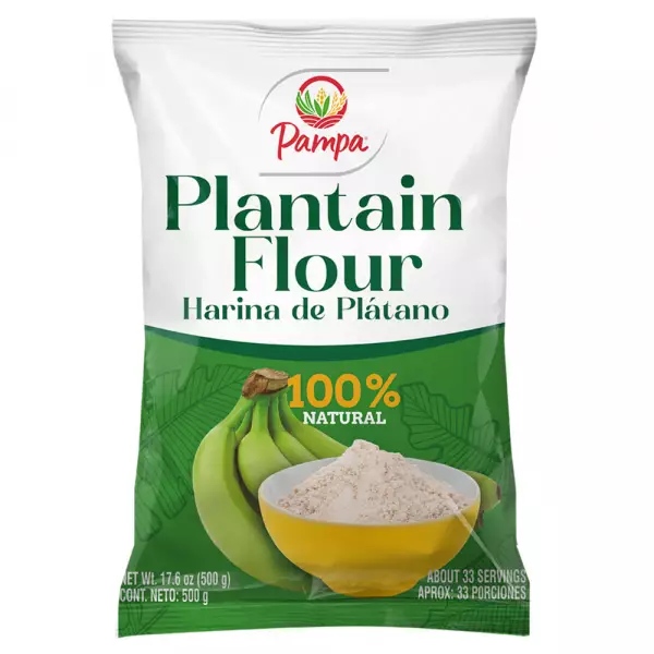 Pampa | Plantain Flour | 17.64 Oz