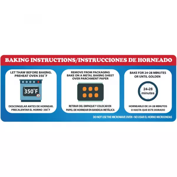 Pandebono X 100 Units Per Case I 18 Pounds