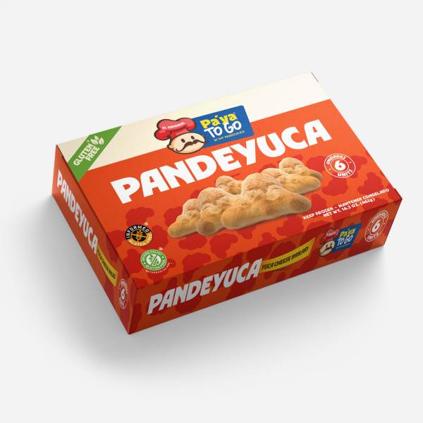 Pandeyuca / Yuca Cheese Roll Size Per Unit 15.6 Oz 12x6 units